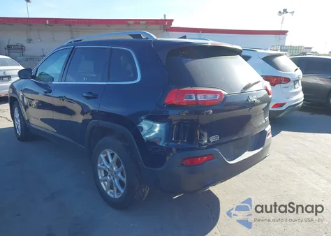 2016 Jeep Cherokee Latitude z USA, uszkodzony, nr VIN 1C4PJLCB1GW293473